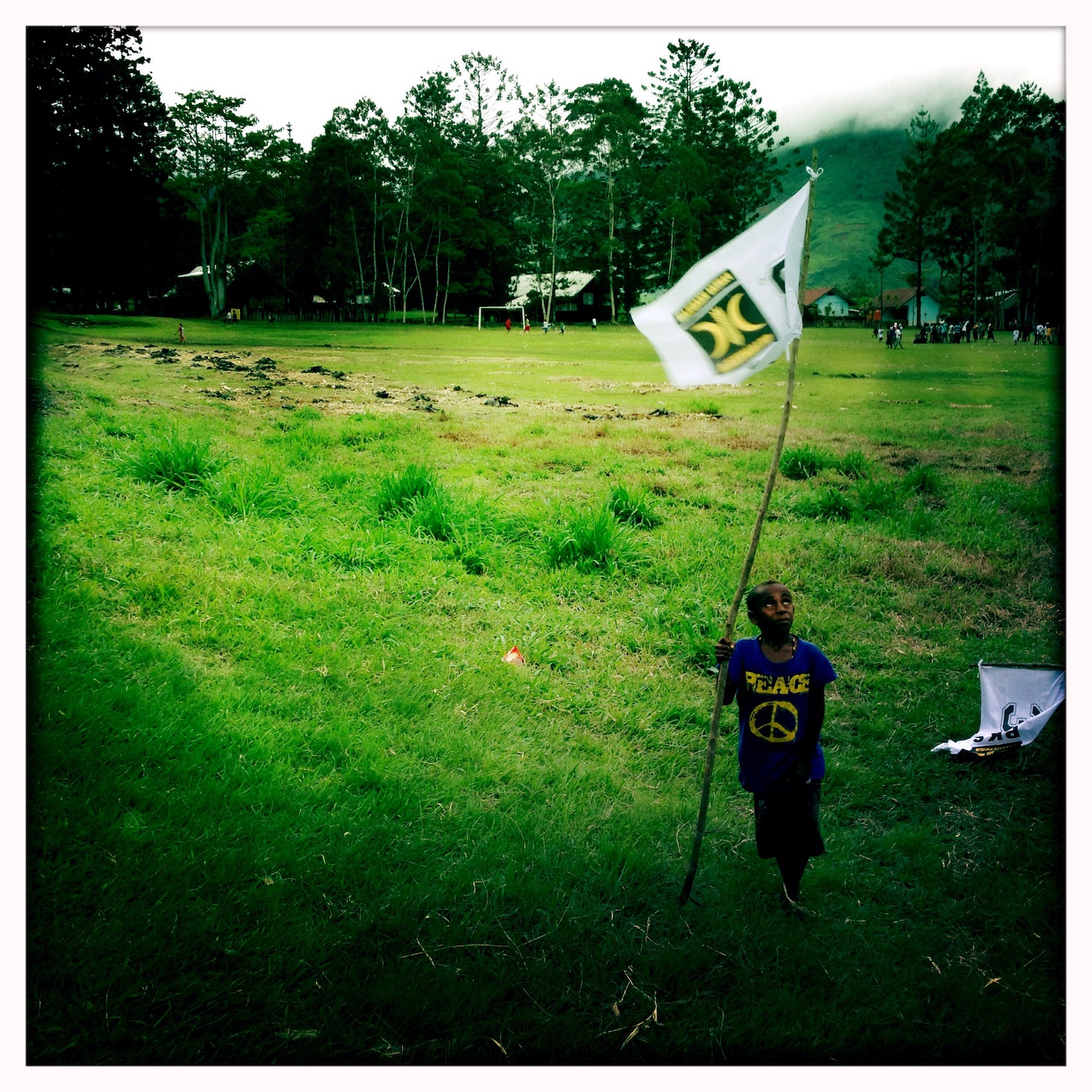 PKS, Tolikara - Bobby Anderson 7. Anderson9