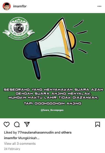 / Instagram @imamfbr