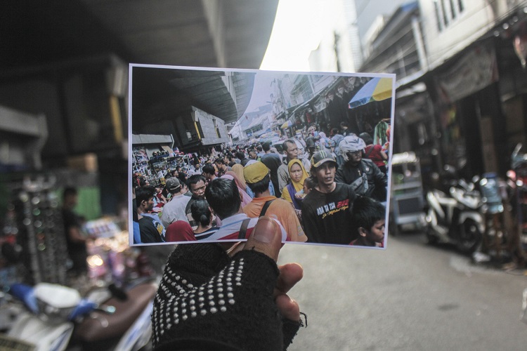 'Where we used to be', Central Jakarta, 2020 / ATH