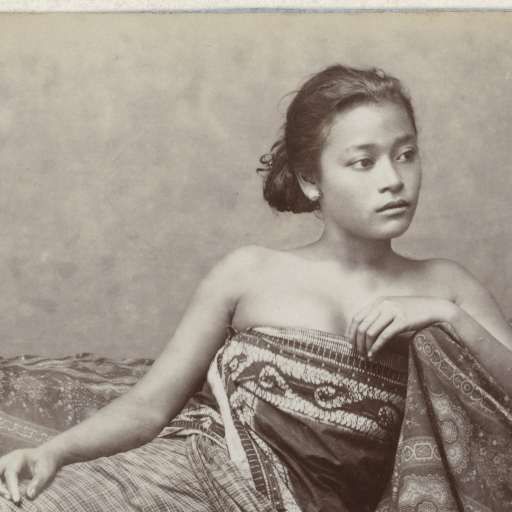 Javanese women c1870 / Pinterest