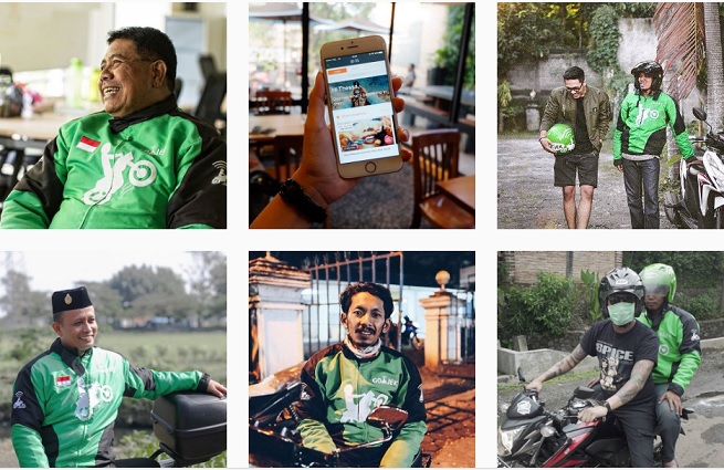 Go-Jek’s green helmets are now a fixture on Indonesia’s streets