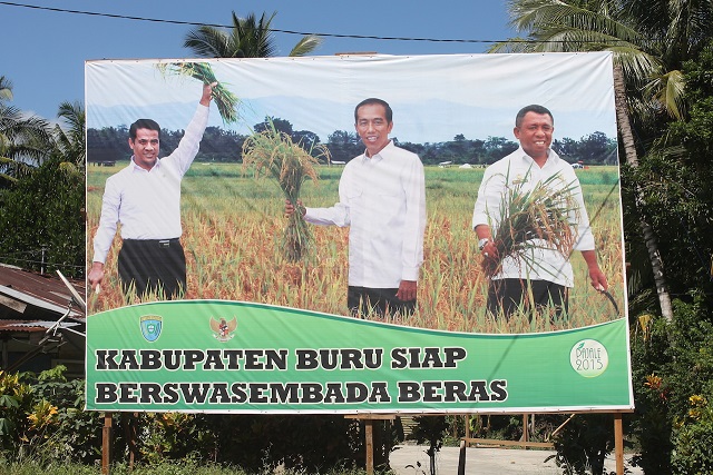 “Buru district is ready to become self-sufficient in rice” “Buru district is ready to become self-sufficient in rice”