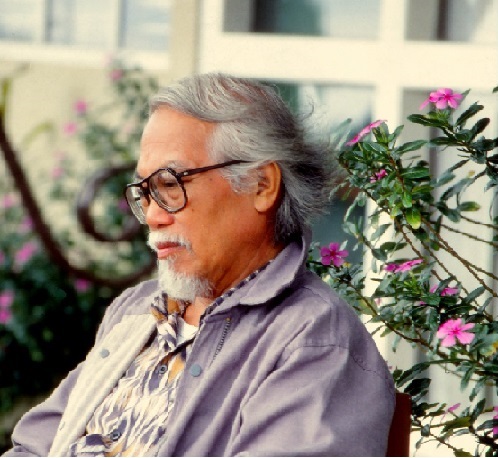 Mangunwijaya in Yogyakarta 1991. Source: Gerry van Klinken